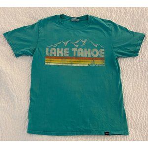 Techstyles Lake Tahoe mens size small shirt